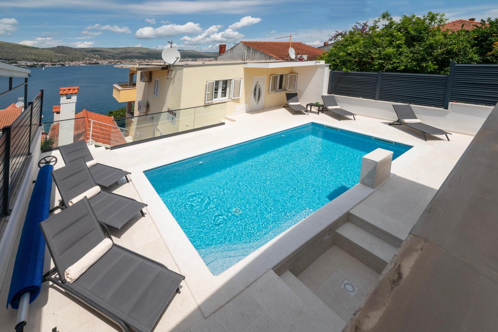 Holiday home Lavanda Residence With Heated Pool Trogir Split Donji Okrug (Ciovo)