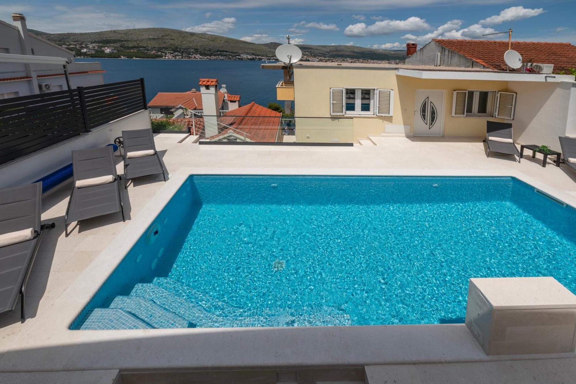 Holiday home Lavanda Residence With Heated Pool Trogir Split Donji Okrug (Ciovo)
