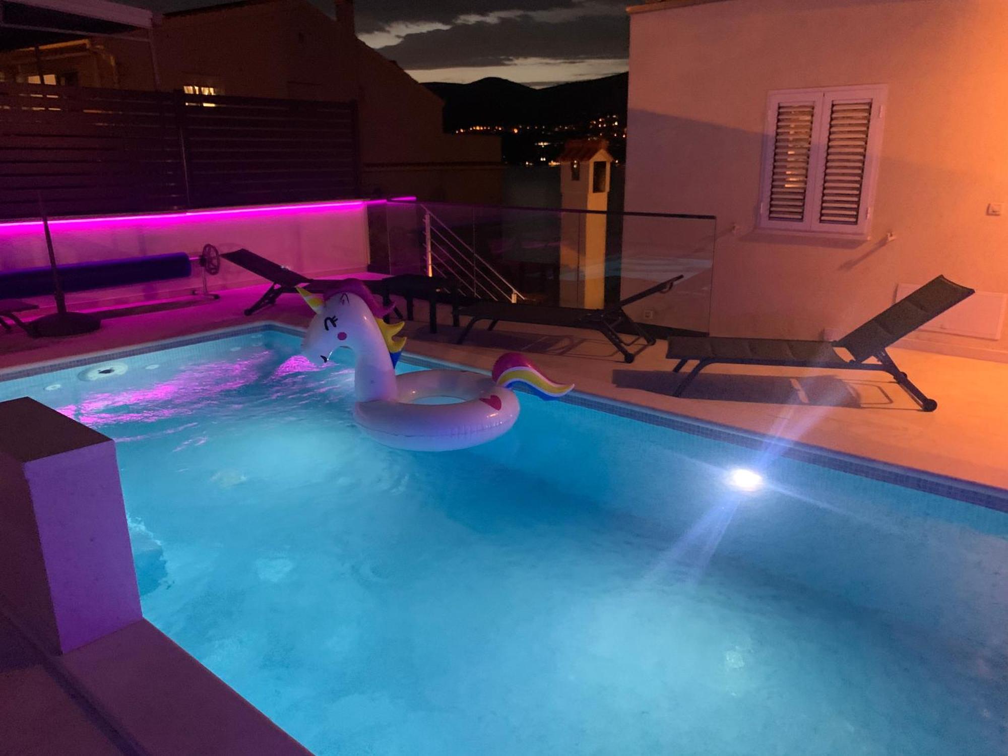 Lavanda Residence With Heated Pool Trogir Split Holiday home Donji Okrug (Ciovo)